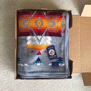 Gray Pendleton Blanket